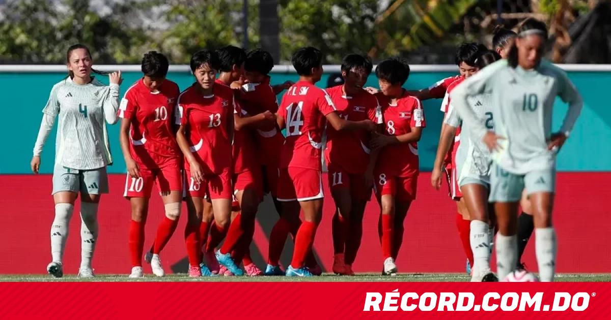 Corea del Norte vs Kenia Copa Mundial Femenina Sub17 FIFA República