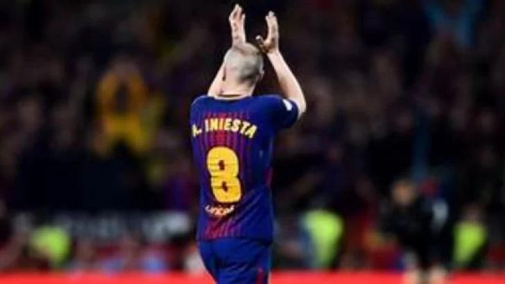 Despedida a Andrés Iniesta: el fútbol español rinde homenaje a una leyenda