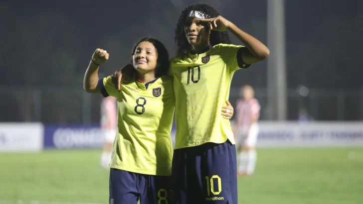 Ecuador vs Nueva Zelanda Copa Mundial Femenina Sub-17 FIFA República Dominicana 2024: donde ver el partido online y gratis