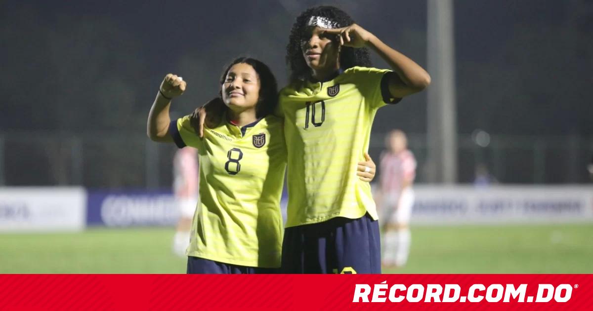 Ecuador vs Nueva Zelanda Copa Mundial Femenina Sub17 FIFA República