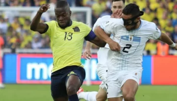 ¿Alguna vez Ecuador venció a Uruguay en Montevideo?