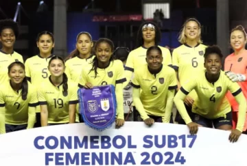 ¿En qué equipos juegan las jugadoras de Ecuador del Mundial Femenino Sub 17?