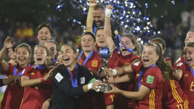  España Copa Mundial Femenina Sub-17: Jugadoras convocadas, edades y equipos donde juegan 