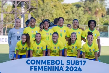 Brasil vs Zambia Copa Mundial Femenino sub 17 FIFA República Dominicana 2024: Dónde ver el partido online y gratis.