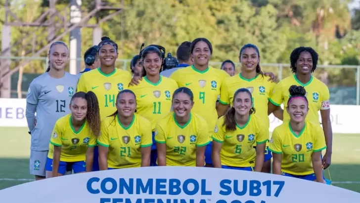 Brasil vs Zambia Copa Mundial Femenino sub 17 FIFA República Dominicana 2024: Dónde ver el partido online y gratis.