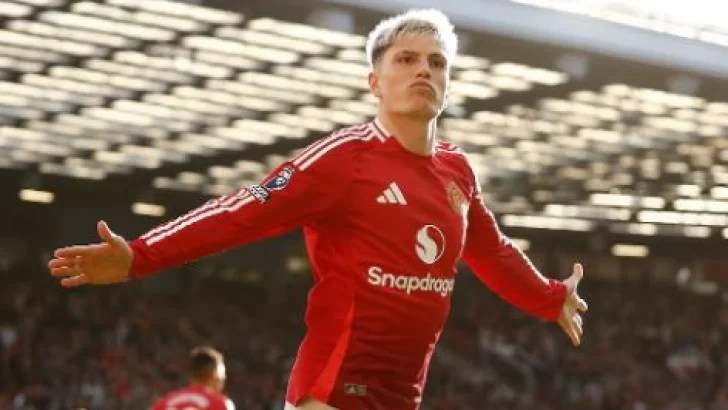 Garnacho resucita al Manchester United en Old Trafford