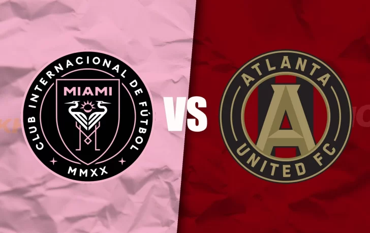 Inter de Miami de Lionel Messi vs Atlanta United Playoffs MLS: horario y todo lo que necesitas saber