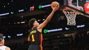 Jalen Johnson, el co-protagonista que los Atlanta Hawks necesitan para brillar junto a Trae Young