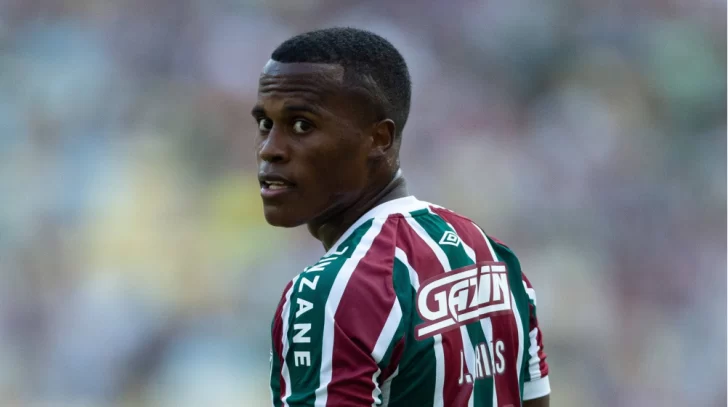 La figura colombiana que saldrá de Fluminense: ¿Destino incierto?