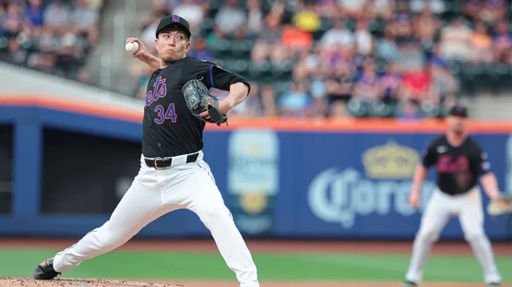 Kodai Senga es la esperanza de los Mets en el Juego 1 de la NLDS