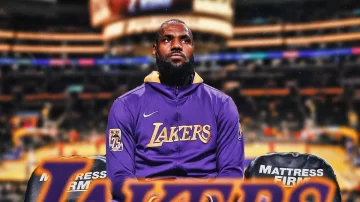 LeBron James no jugará en el primer partido de pretemporada de los Lakers