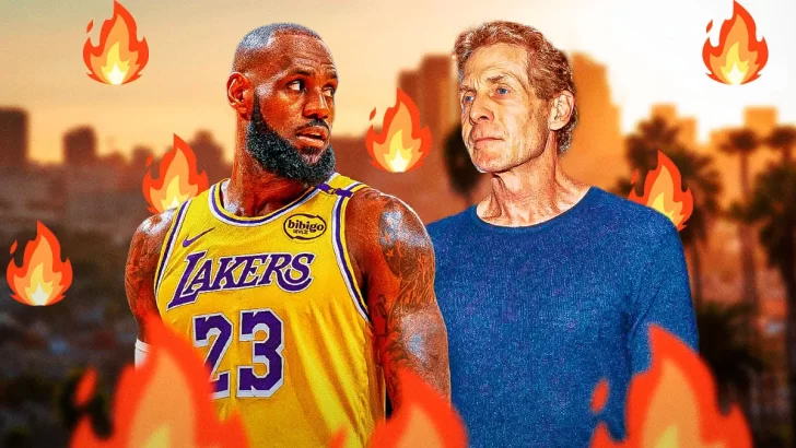 La sorpresiva predicción de Skip Bayless sobre los Lakers