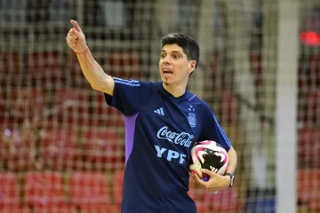 La historia completa del entrenador de Argentina Futsal: Matías Lucuix