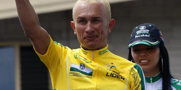 ¿De qué murió el ciclista colombiano Marlon Pérez?