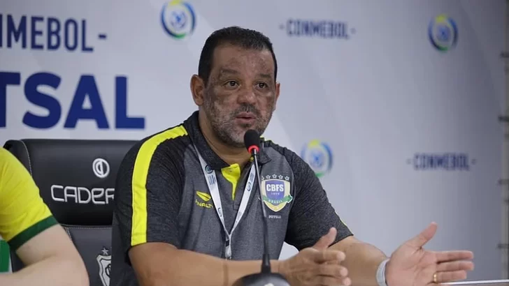 ¿Quién es Marquinhos Xavier? el entrenador de Brasil en el Mundial Futsal Uzbekistan 2024