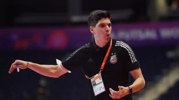 ¿Quién es Matías Lucuix? El entrenador de Argentina en el Mundial Futsal Uzbekistán 2024