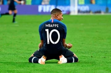 Mbappé regresa anticipadamente a los entrenamientos: su recuperación avanza con éxito