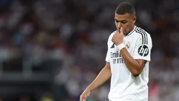 La foto del Real Madrid que borró completamente a Mbappé