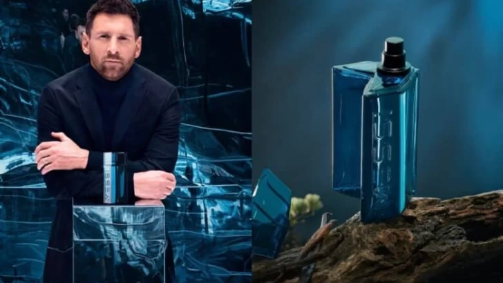 ¿Cuánto sale y dónde comprar el nuevo perfume de Messi?