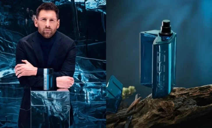 ¿Cuánto sale y dónde comprar el nuevo perfume de Messi?