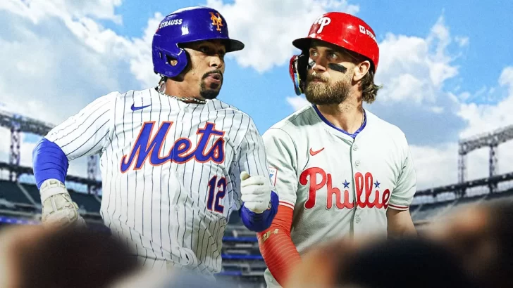 Hoy se rompe una maldición en el Juego 4 de Mets y Phillies