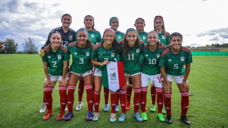 México vs Kenia Copa Mundial Femenina Sub-17 FIFA República Dominicana 2024: donde ver el partido online y gratis