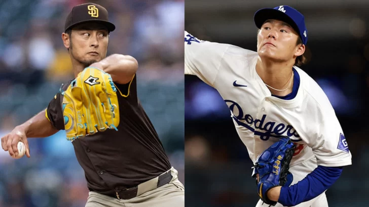 Yamamoto vs. Yu Darvish: Ganaron juntos el Clásico Mundial y ahora son rivales en el crucial Juego 5