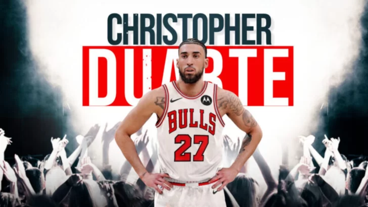 Chris Duarte: nuevo número, nuevos desafíos con los Chicago Bulls