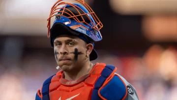 Francisco Álvarez lloró sin consuelo eliminación de los Mets