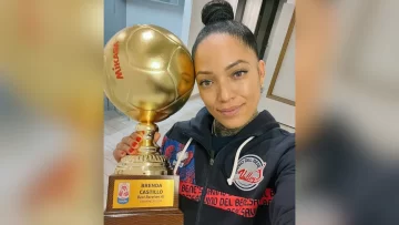 Brenda Castillo brilla con el Balón de Oro en la Liga Femenina Italiana de Voleibol