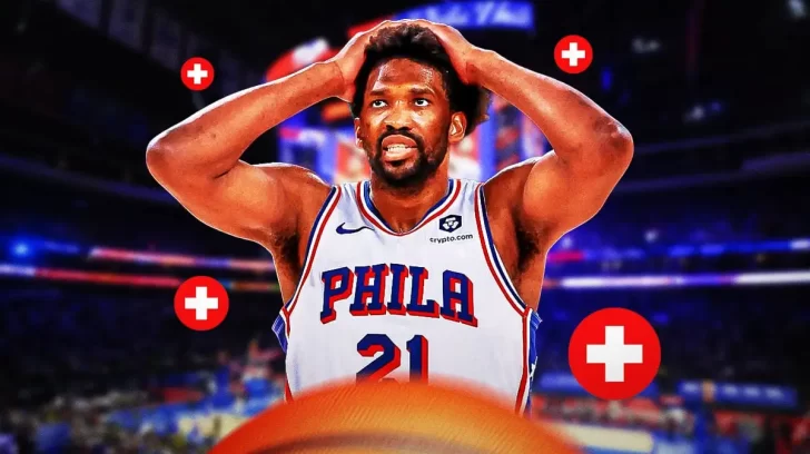 La controversia en torno a Joel Embiid: Investigación de la NBA a los 76ers