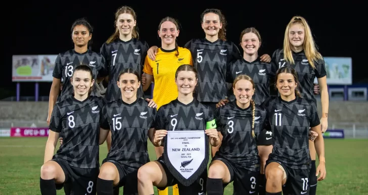 Estas son las mejores jugadoras de Nueva Zelanda en el Mundial Femenino Sub 17 2024