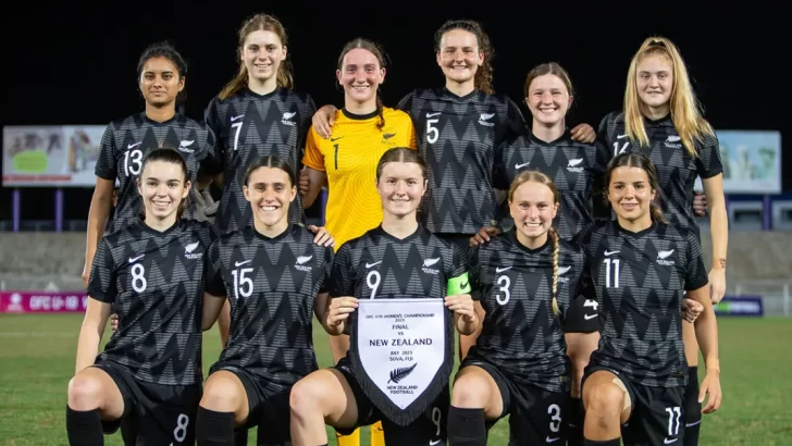 Estas son las mejores jugadoras de Nueva Zelanda en el Mundial Femenino Sub 17 2024