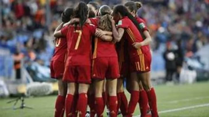 Noa Ortega adelanta a España 2-1 en su debut contra Estados Unidos