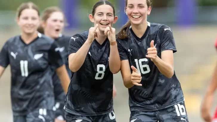 Nueva Zelanda Copa Mundial Femenina Sub-17: Jugadoras convocadas, edades y equipos donde juegan