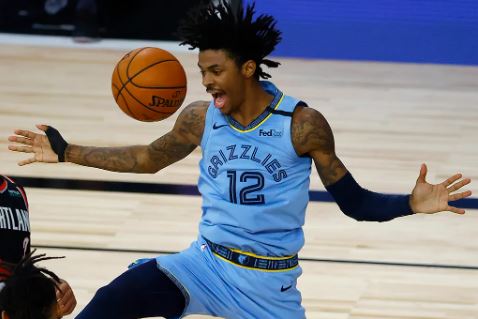 Nueva lesión de Ja Morant preocupa a los Memphis Grizzlies