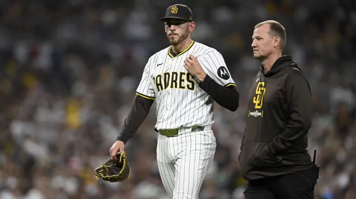 Padres se la juegan en el Juego 4: le van a “chubar” este lanzador a los Dodgers