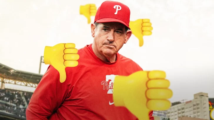 Fanáticos enfurecen con el dirigente: ¿Qué causó la caída de los Phillies?