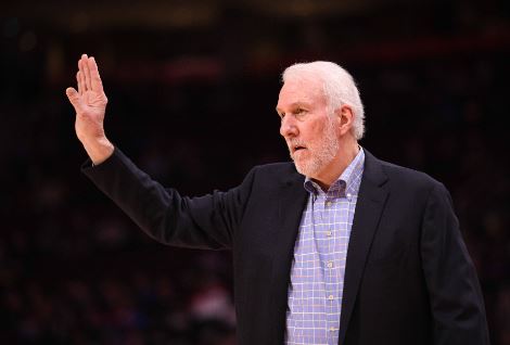 Popovich endurece el enfoque en San Antonio de cara a la nueva temporada