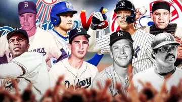 ¿Cómo terminó cada enfrentamiento de la Serie Mundial entre Yankees y Dodgers?