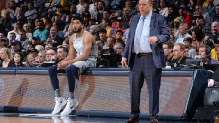 Reencuentro en Nueva York: Towns y Thibodeau, cinco años después