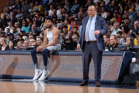 Reencuentro en Nueva York: Towns y Thibodeau, cinco años después