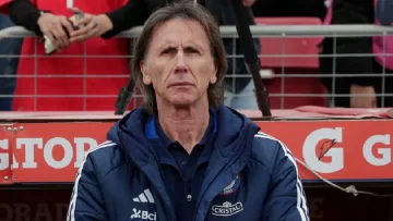 ¿Quién es Ricardo Gareca? El entrenador de Chile en Eliminatorias Sudamericanas