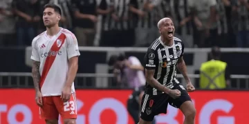 Copa Libertadores: Así formarán River vs. Atlético Mineiro por la semifinal