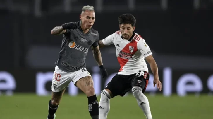 ¿Cómo está el historial entre Atlético Mineiro y River Plate?