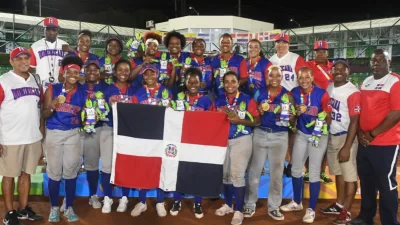  Softbol femenino dominicano para los Juegos Bolivarianos 2024 