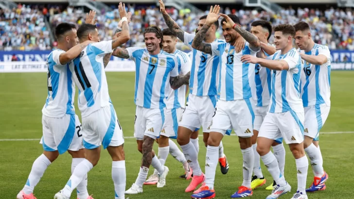 Los jugadores de la Selección Argentina que podrían perderse el próximo partido frente a Paraguay