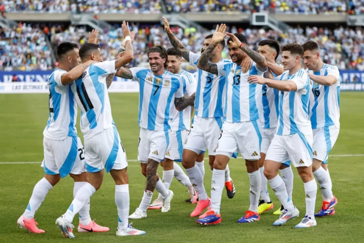 Los jugadores de la Selección Argentina que podrían perderse el próximo partido frente a Paraguay