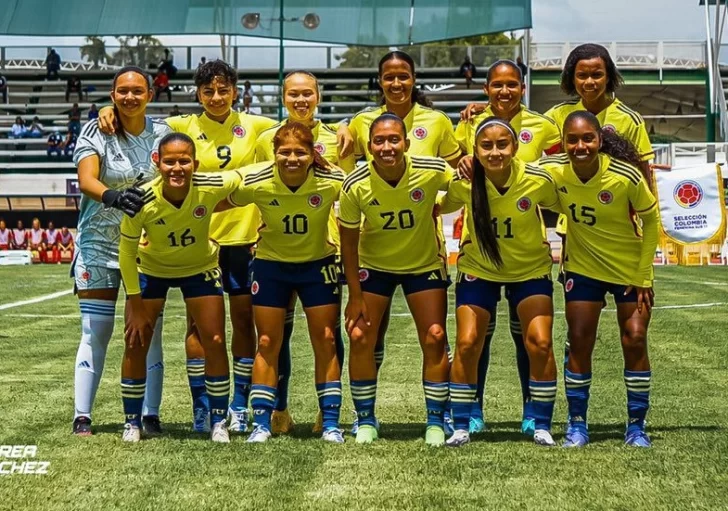 Colombia Copa Mundial Femenina Sub-17: Jugadoras convocadas, edades y equipos donde juegan