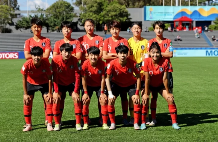 ¿En qué equipos juegan las jugadores de Corea del Norte del Mundial Femenino Sub-17?